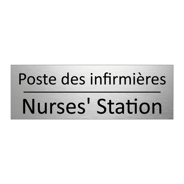 Poste des infirmières - Nurses' Station