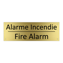 Alarme Incendie - Fire Alarm