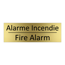 Alarme Incendie - Fire Alarm