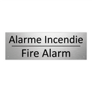 Alarme Incendie - Fire Alarm