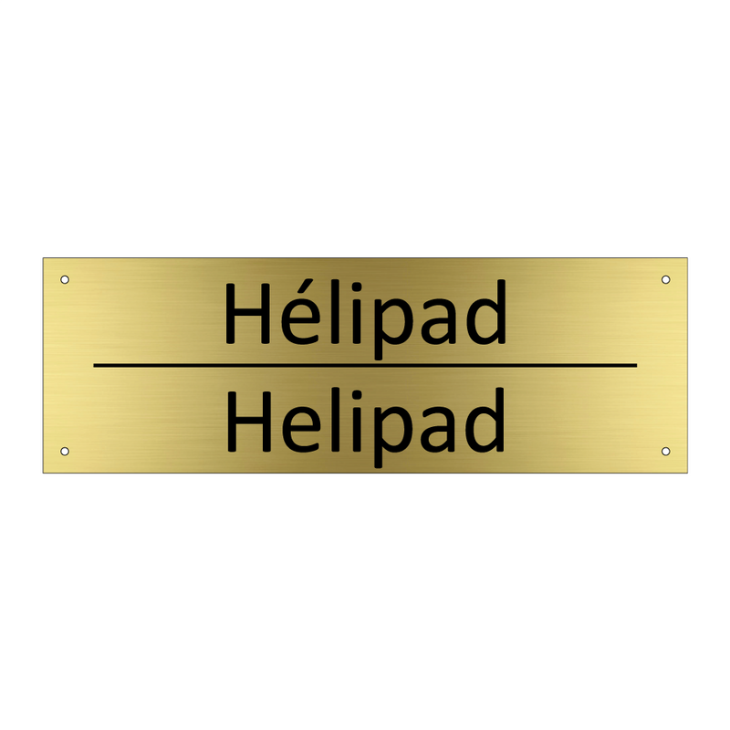 Hélipad - Helipad