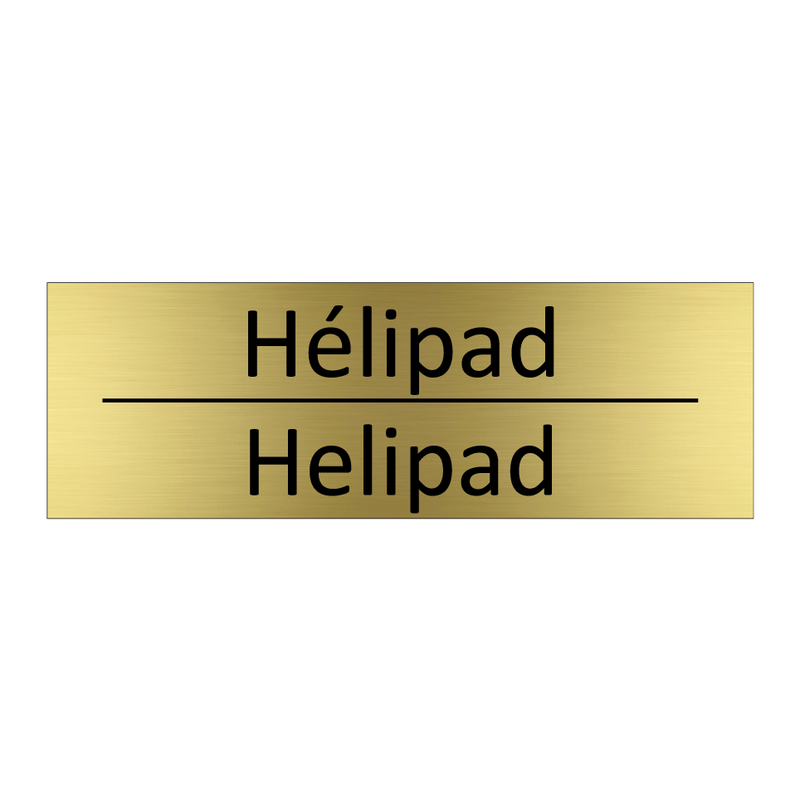 Hélipad - Helipad