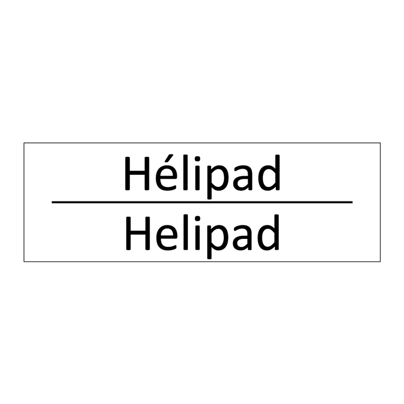 Hélipad - Helipad