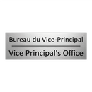 Bureau du Vice-Principal - Vice Principal's Office