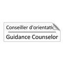 Conseiller d'orientation - Guidance Counselor