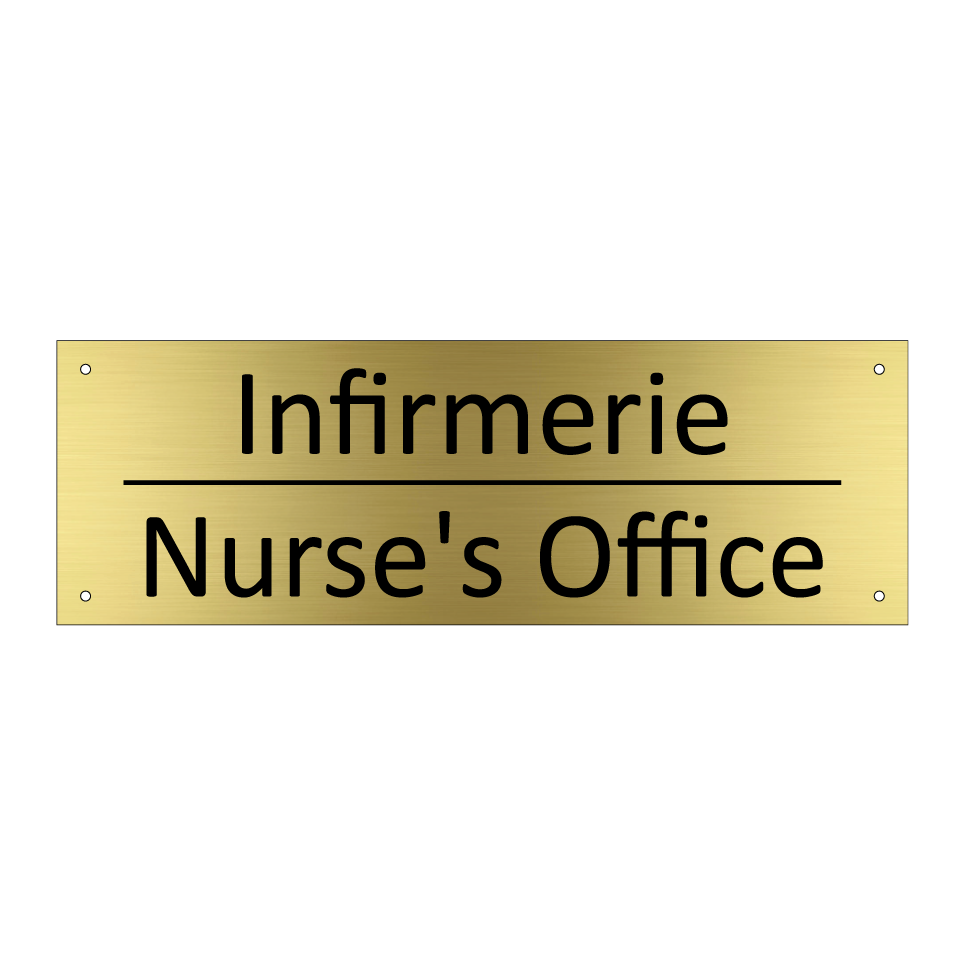 Infirmerie - Nurse's Office