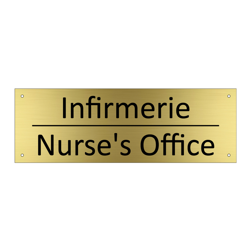 Infirmerie - Nurse's Office