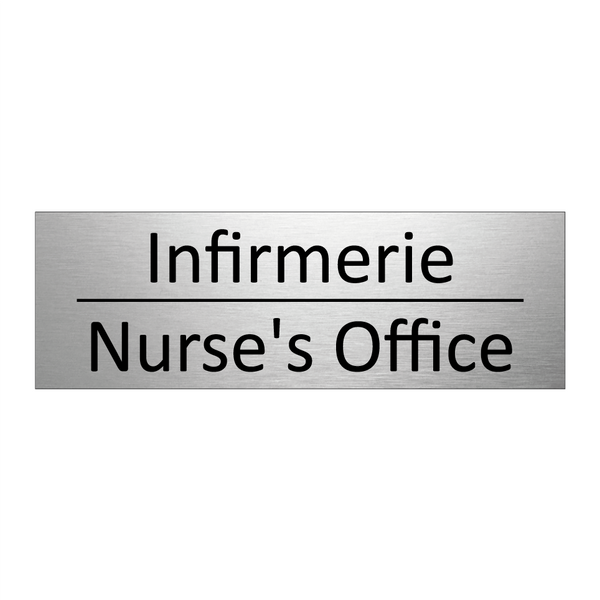 Infirmerie - Nurse's Office