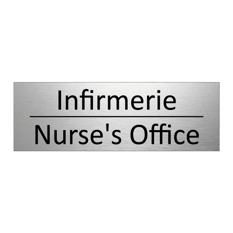 Infirmerie - Nurse's Office