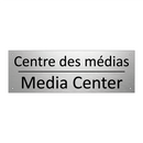 Centre des médias - Media Center