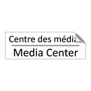 Centre des médias - Media Center