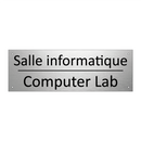 Salle informatique - Computer Lab