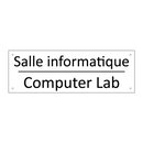 Salle informatique - Computer Lab