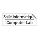 Salle informatique - Computer Lab