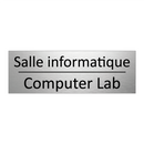Salle informatique - Computer Lab