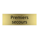 Premiers secours