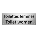 Toilettes femmes - Toilet women