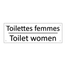 Toilettes femmes - Toilet women
