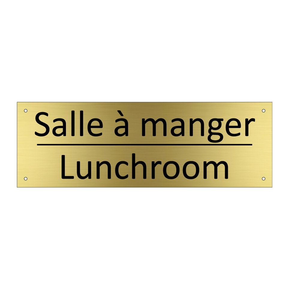Salle à manger - Lunchroom