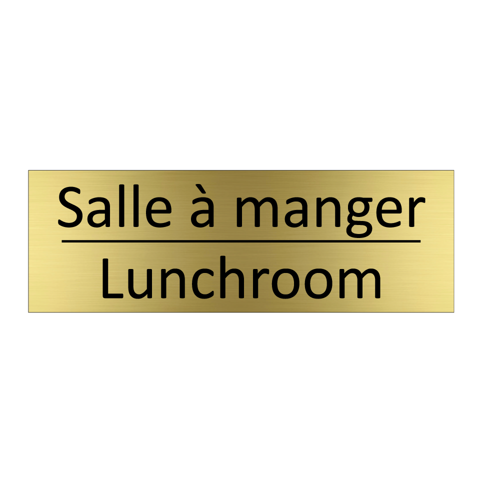 Salle à manger - Lunchroom