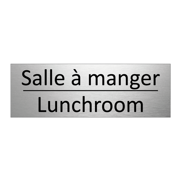 Salle à manger - Lunchroom