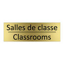 Salles de classe - Classrooms