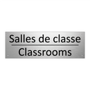 Salles de classe - Classrooms