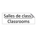 Salles de classe - Classrooms