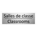Salles de classe - Classrooms