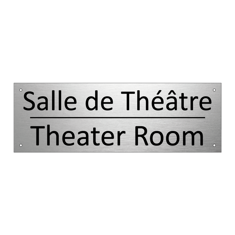 Salle de Théâtre - Theater Room