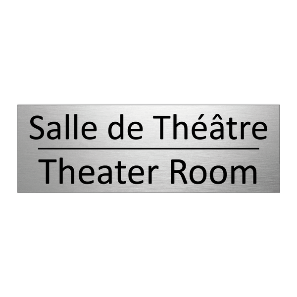 Salle de Théâtre - Theater Room