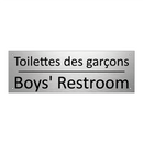 Toilettes des garçons - Boys' Restroom