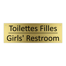 Toilettes Filles - Girls' Restroom
