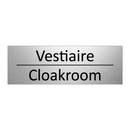 Vestiaire - Cloakroom