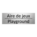 Aire de jeux - Playground