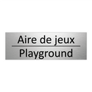 Aire de jeux - Playground