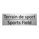Terrain de sport - Sports Field