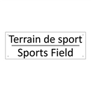 Terrain de sport - Sports Field