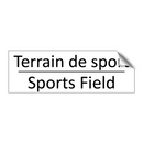 Terrain de sport - Sports Field