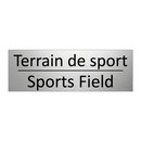 Terrain de sport - Sports Field