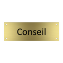 Conseil & Conseil & Conseil