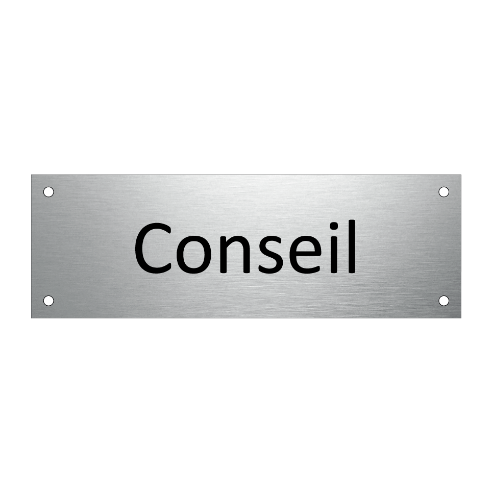 Conseil & Conseil & Conseil