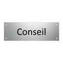 Conseil & Conseil & Conseil