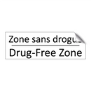 Zone sans drogue - Drug-Free Zone
