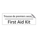 Trousse de premiers secours - First Aid Kit