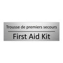 Trousse de premiers secours - First Aid Kit