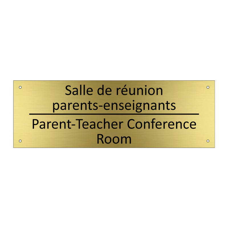 Salle de réunion parents-enseignants /.../ - Parent-Teacher Conference Room