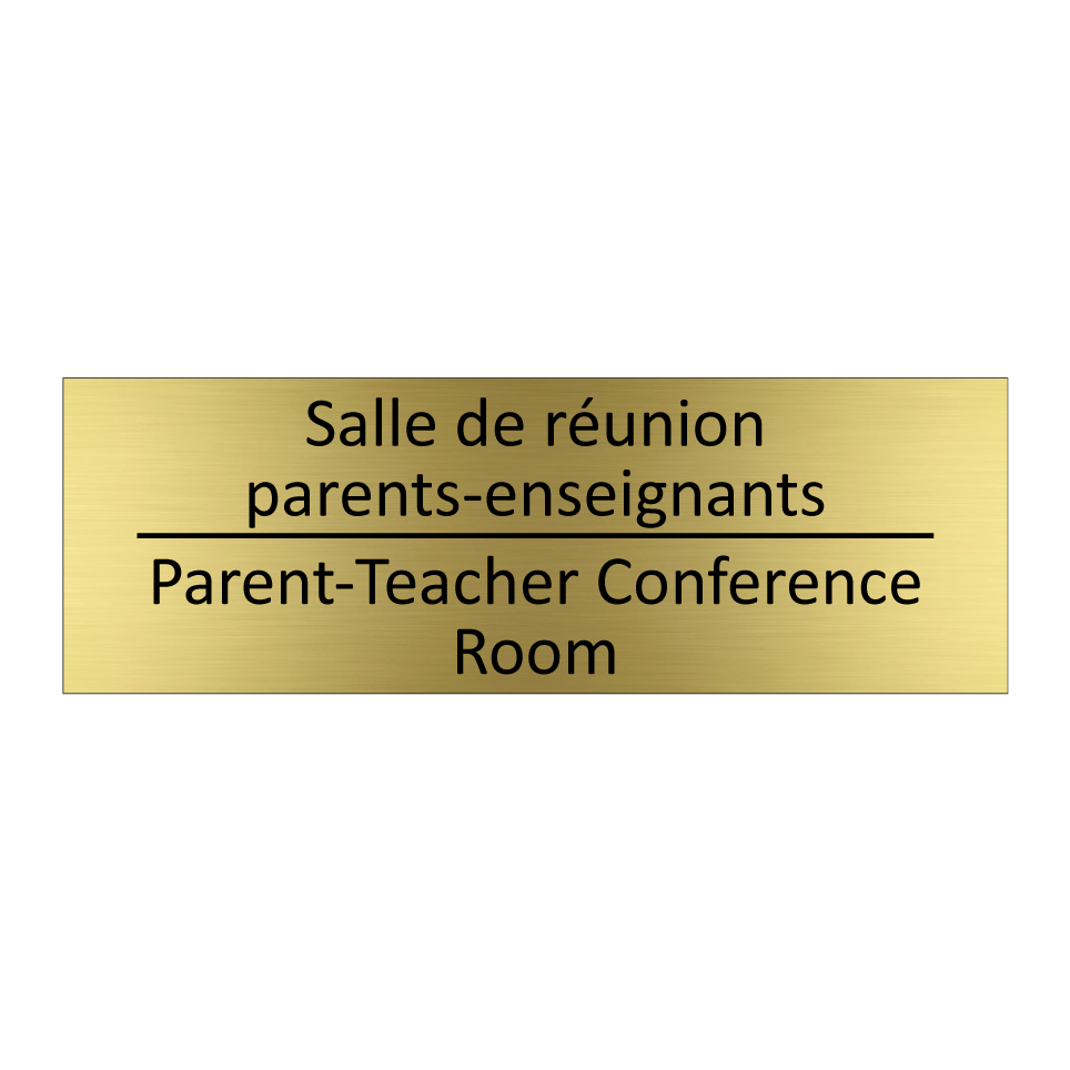 Salle de réunion parents-enseignants /.../ - Parent-Teacher Conference Room