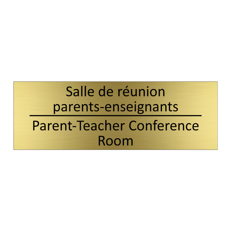 Salle de réunion parents-enseignants /.../ - Parent-Teacher Conference Room