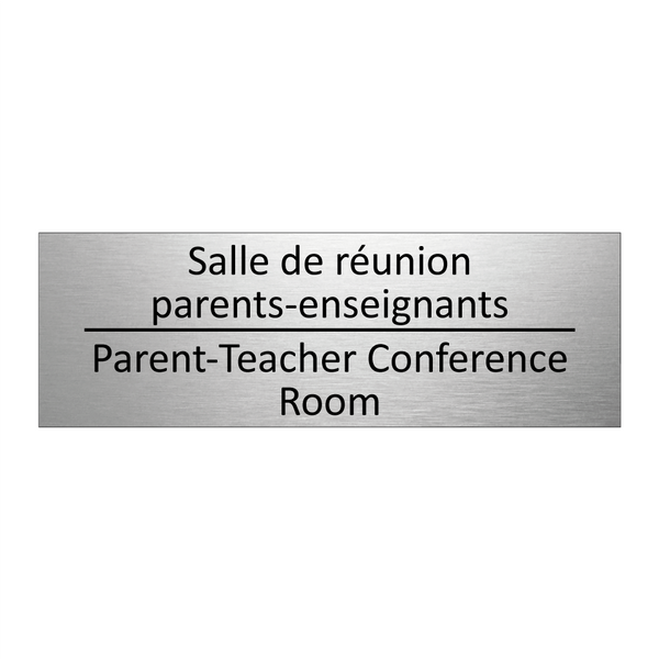 Salle de réunion parents-enseignants /.../ - Parent-Teacher Conference Room